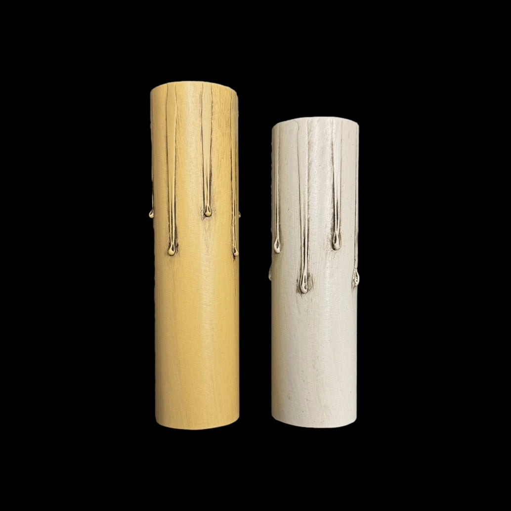 Traditional Cardboard Candle Covers