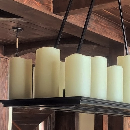 Translucent Beeswax Cylinders