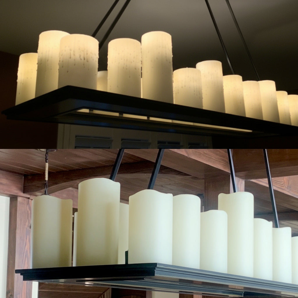 Beeswax & Resin Candle Covers | Lumiere Candles and Lighting