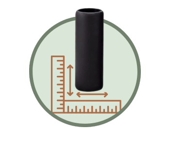 How to Measure Candle Sleeves