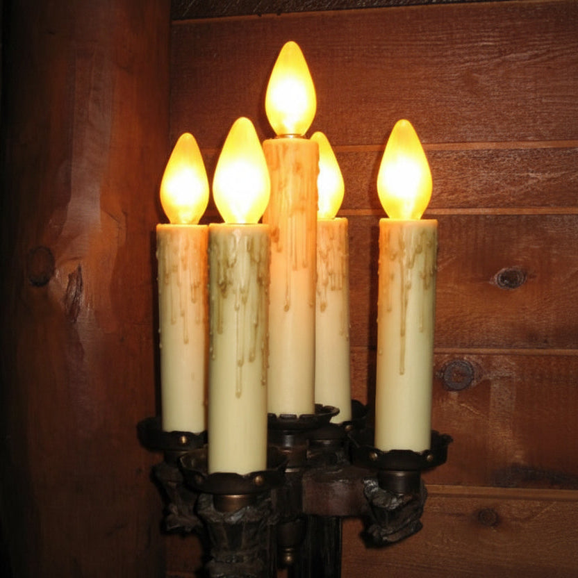 2.5" Diameter Beeswax Candle Cover (2-1/16" interior)