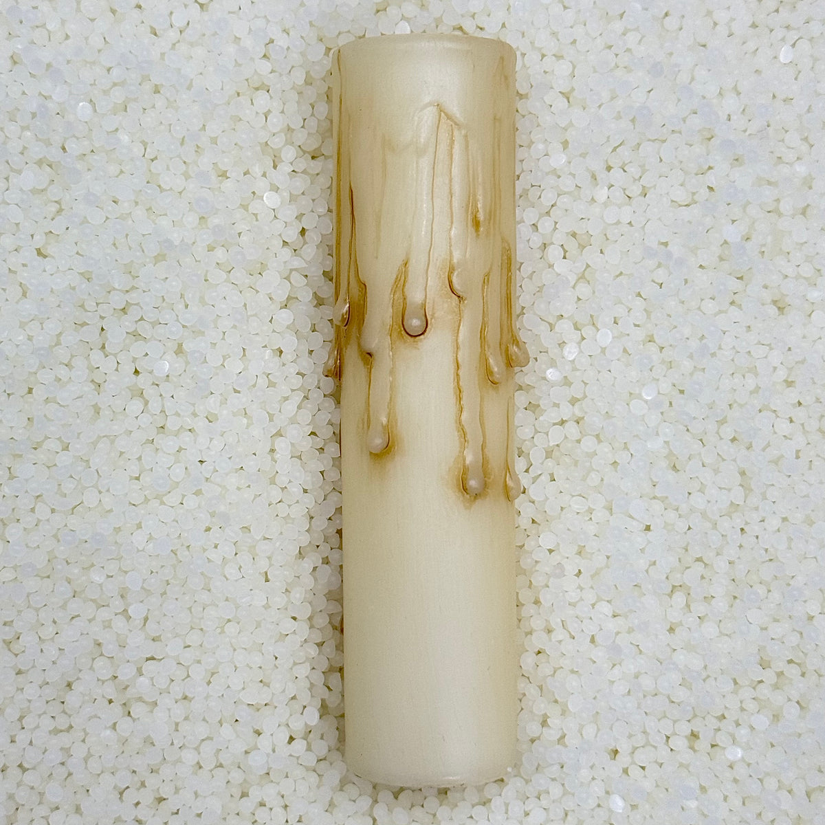 2&quot; Diameter Beeswax Candle Cover (1-11/16&quot; interior)