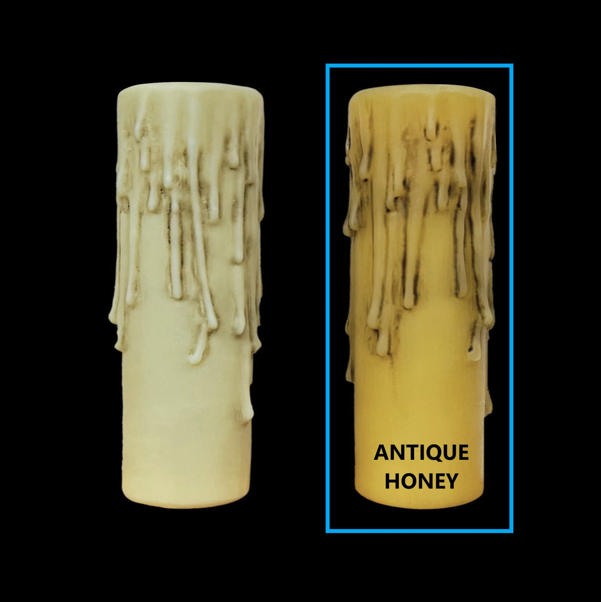 Resin Candle Cover - Medium Base