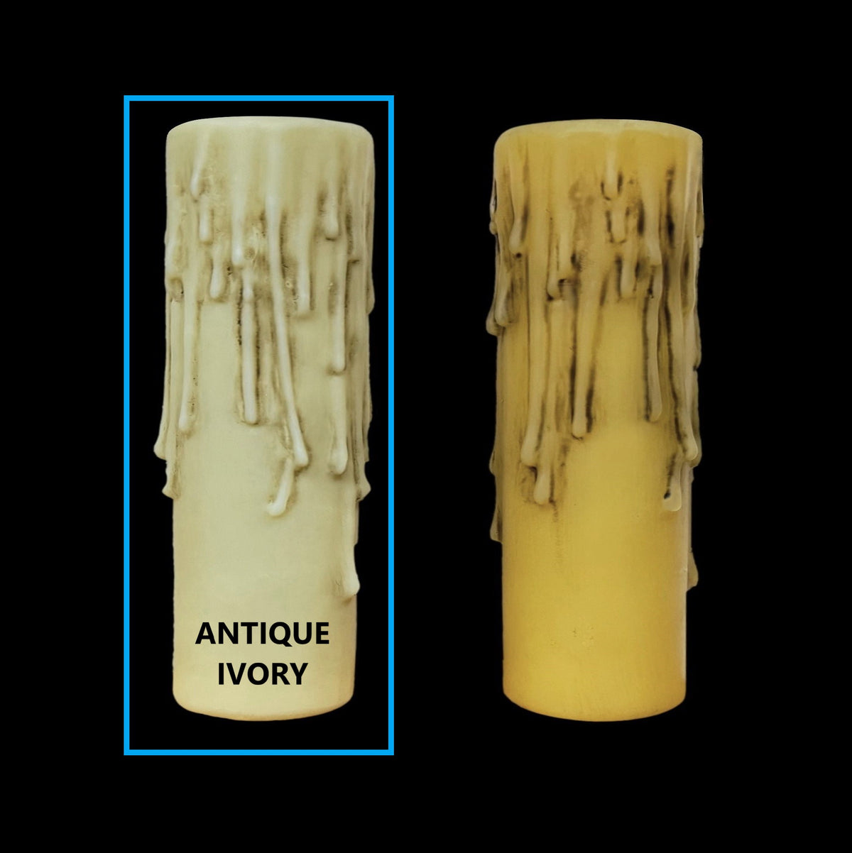 Resin Candle Cover - Medium Base