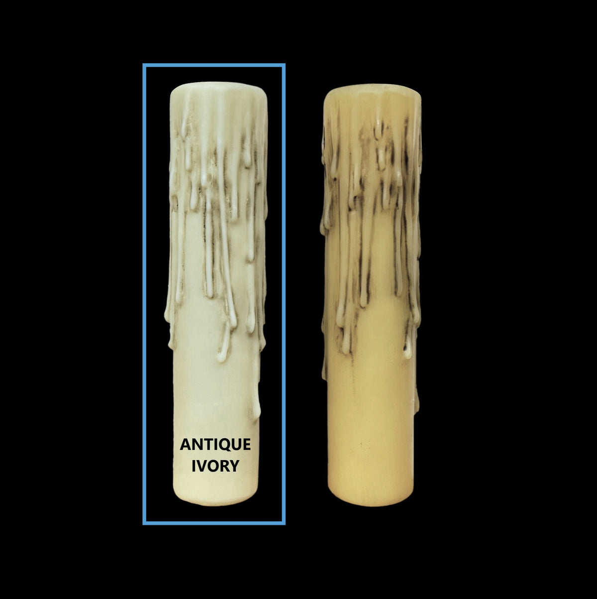 Resin Candle Cover - Candelabra with Drips