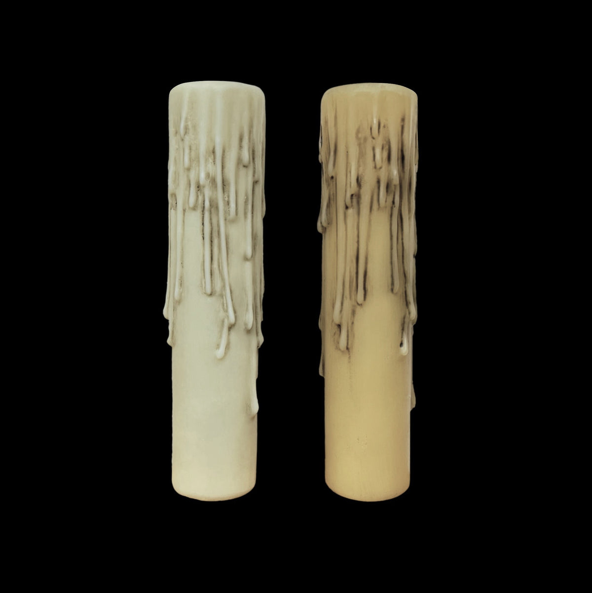 Resin Candle Cover - Candelabra with Drips