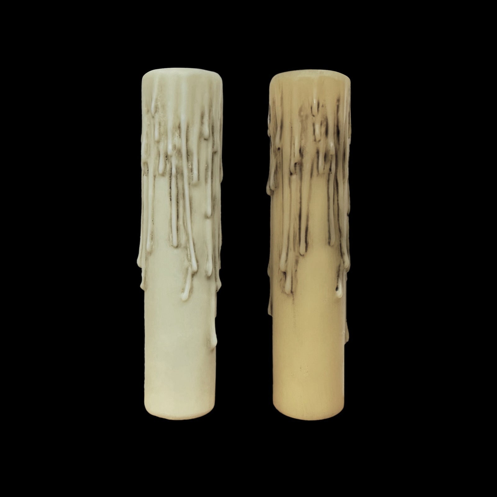 Antique Effect Resin Candle Cover - Candelabra