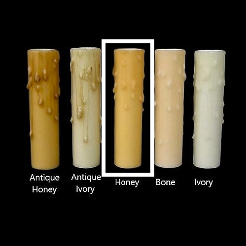 European Size Beeswax Candle Cover