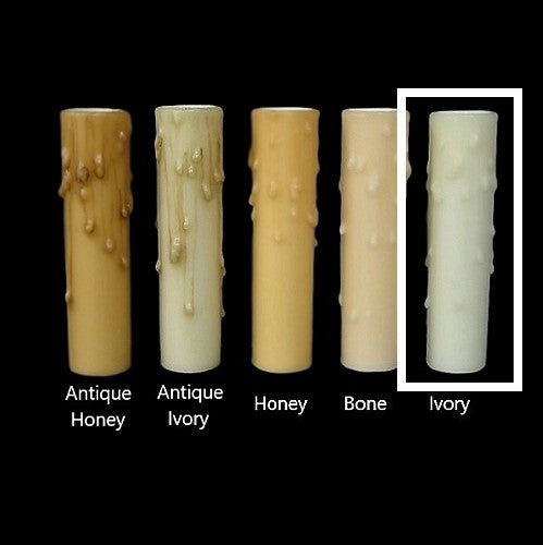 European Size Beeswax Candle Cover