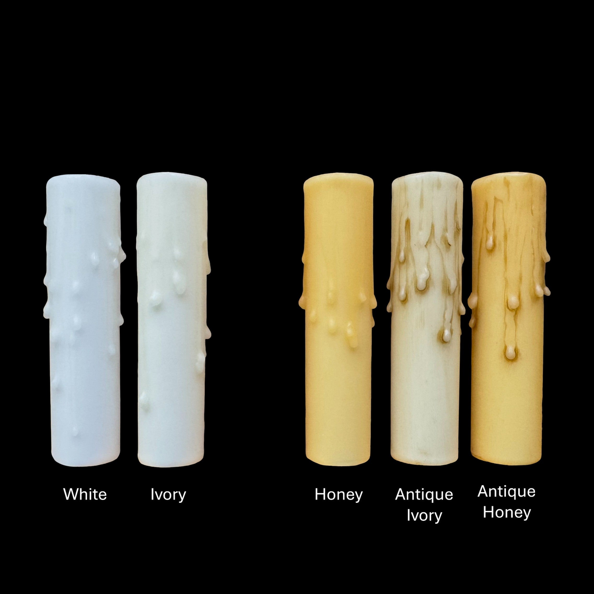 2" Diameter Pillar Candle Cover