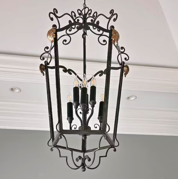 Black Cardboard Candle Cover - Candelabra or Medium Base