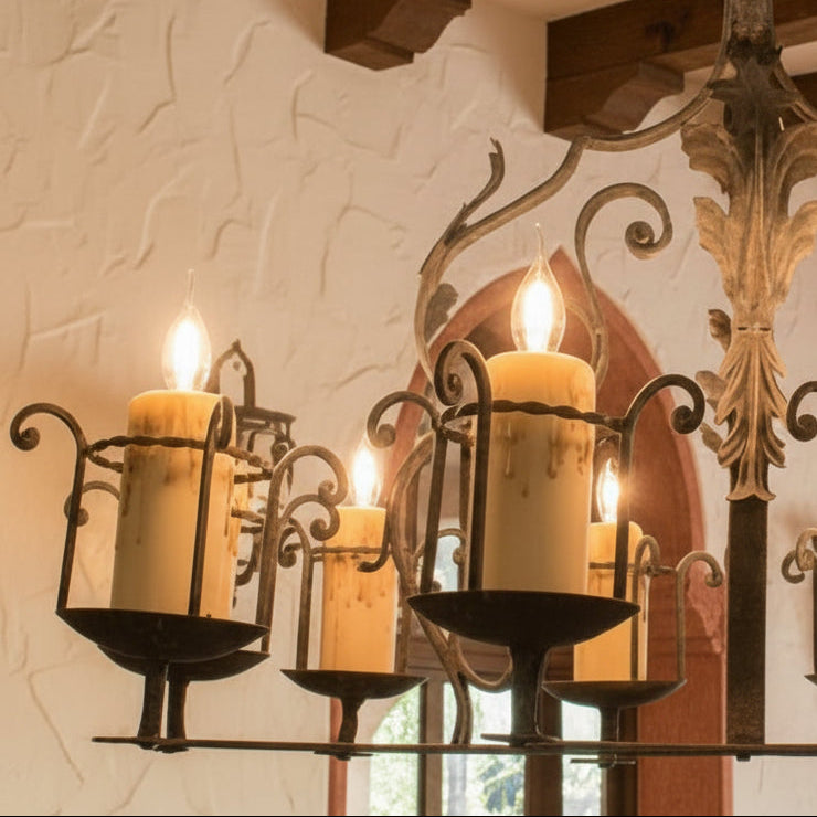 2" Diameter Beeswax Candle Cover (1-11/16" interior)