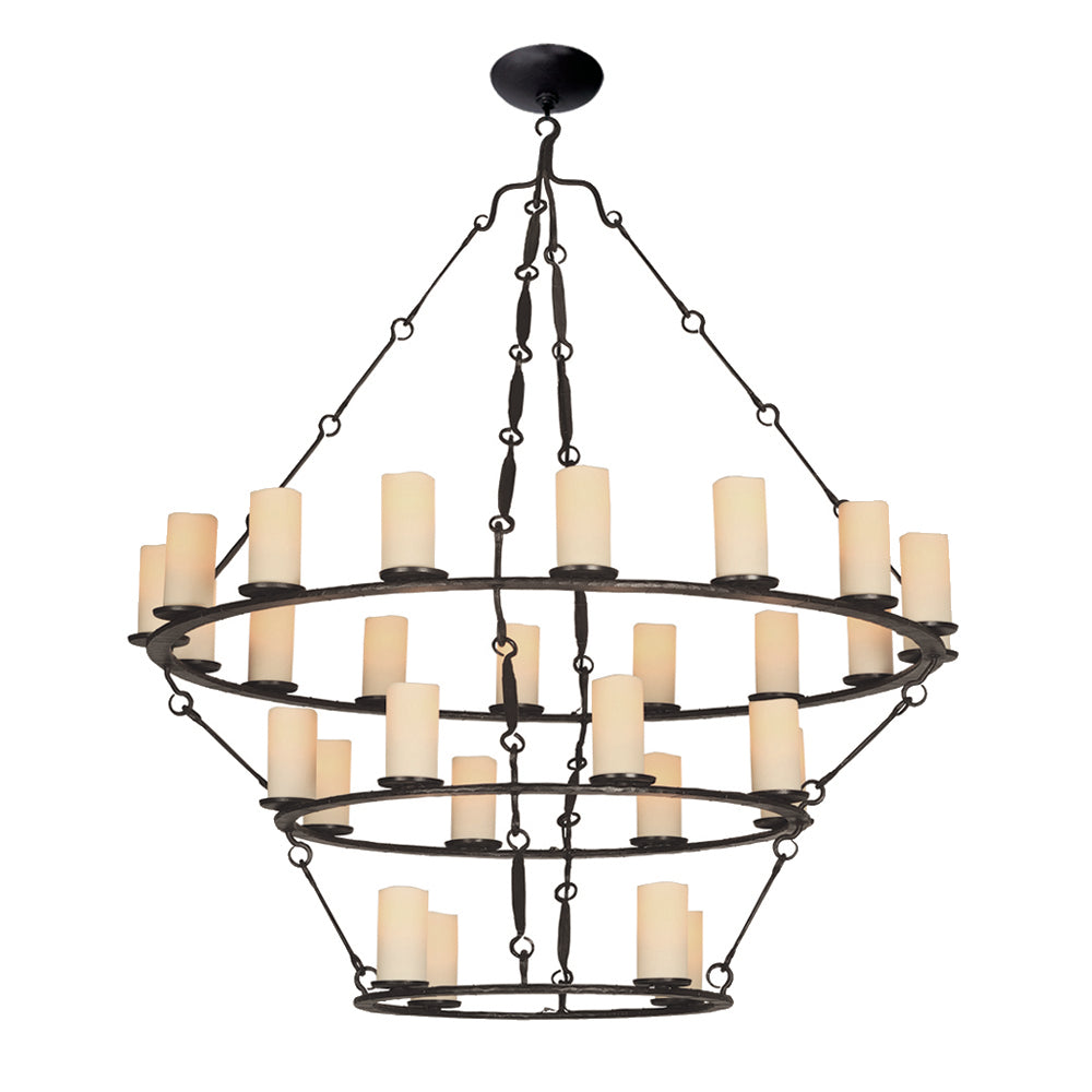 3&quot; Diameter Smooth Resin Candle