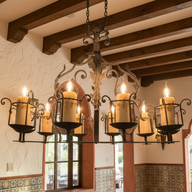 2" Diameter Beeswax Candle Cover (1-11/16" interior)