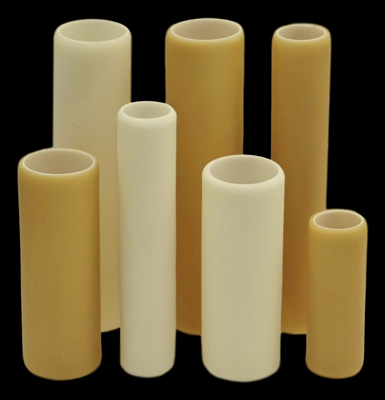 Smooth Resin Candle Cover - Medium Base