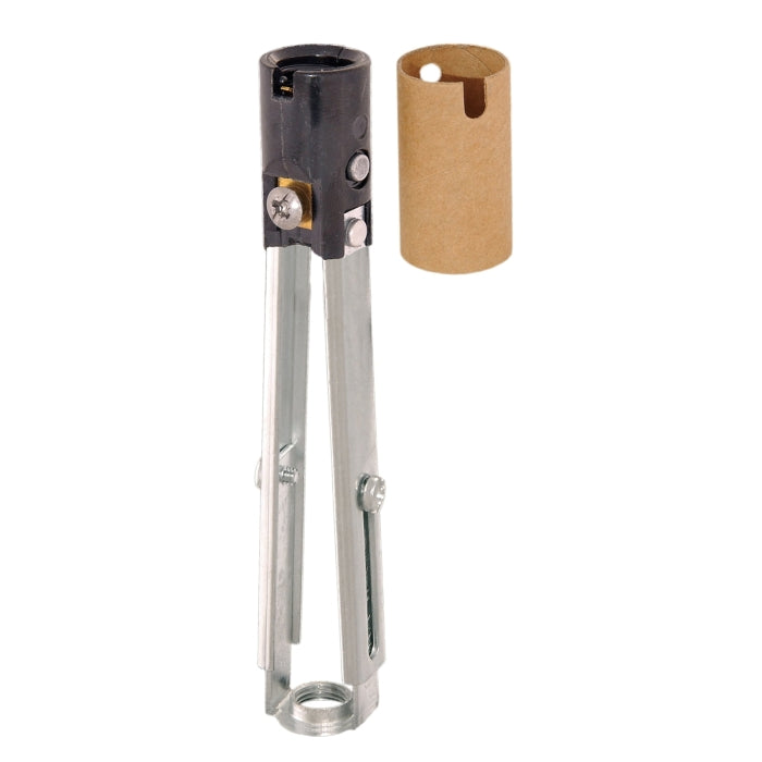Tall Candelabra Socket - Adjustable to 6" Tall