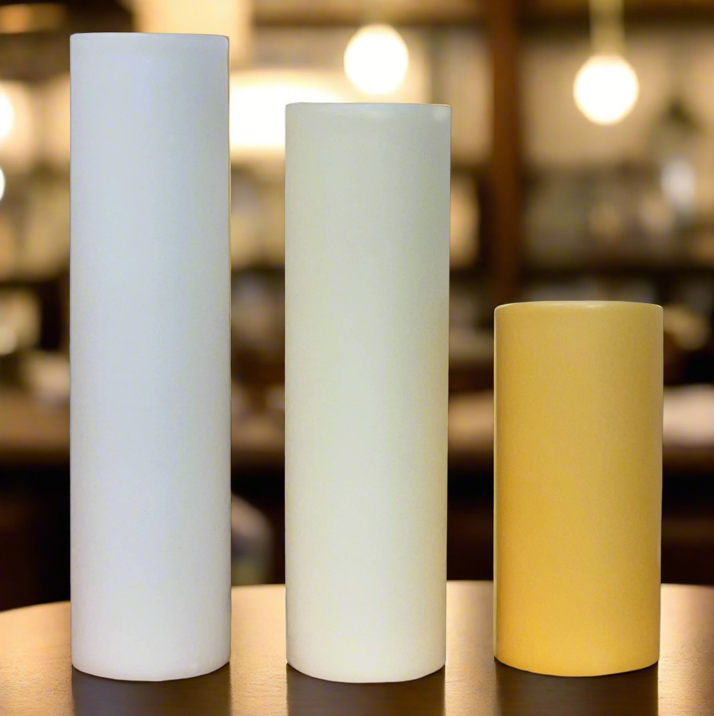 Dripless Beeswax Candle Cover - Medium Base