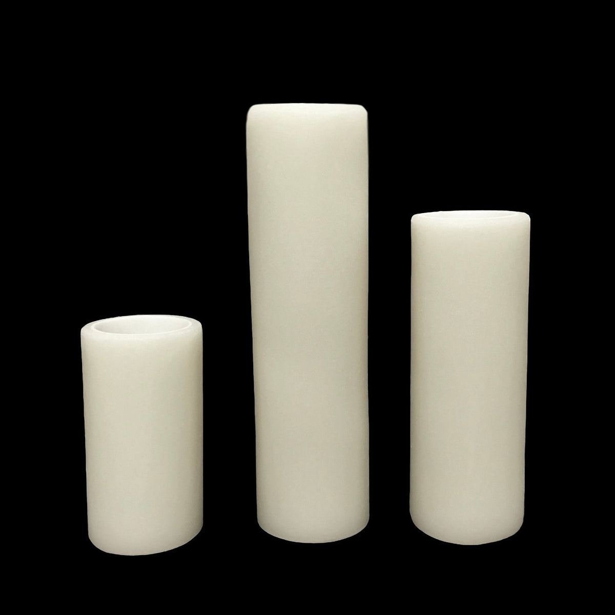 Smooth Resin Candle Cover - Candelabra
