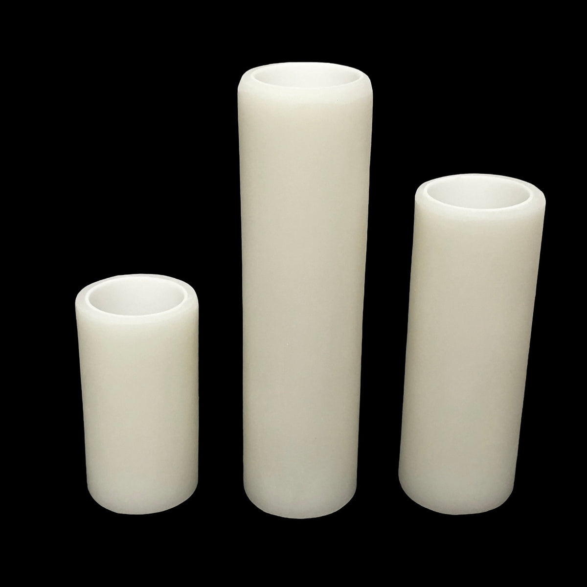 Smooth Resin Candle Cover - Candelabra