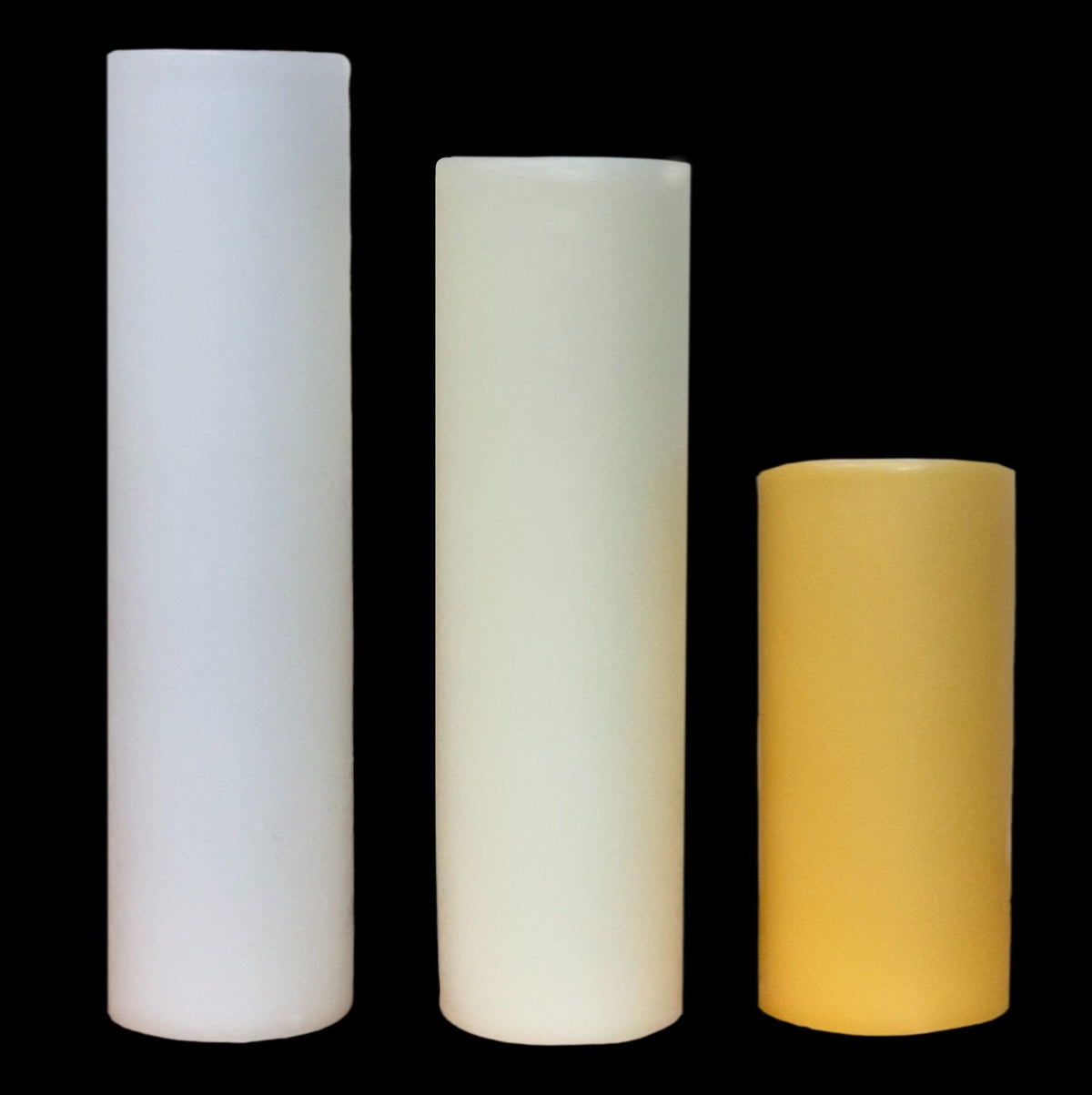 Dripless Beeswax Candle Cover - Medium Base