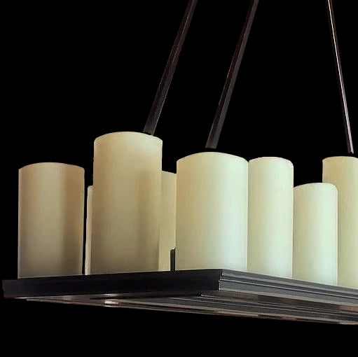 3" Wide Translucent Wax Candle Cover