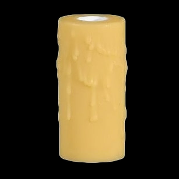 2 Diameter Beeswax Candle Cover (1-9/16 interior)