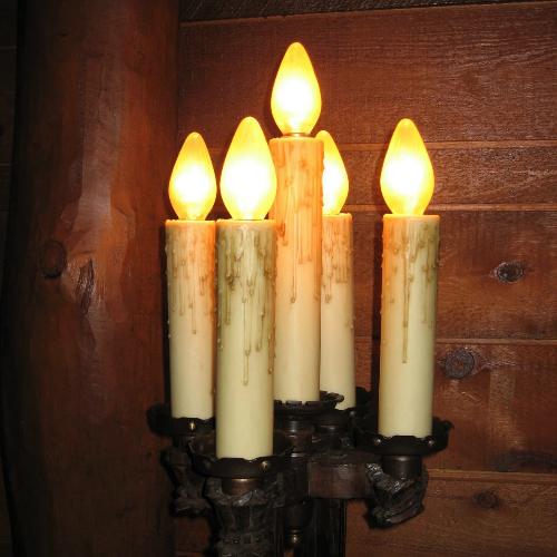 1.75 Diameter Beeswax Candle Cover (1-5/16 interior)