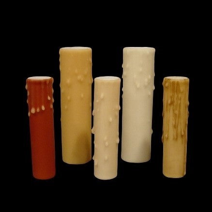 Beeswax candle cover grouping