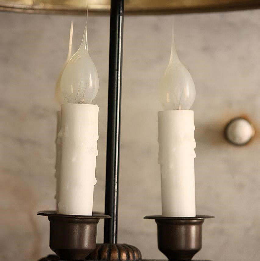 Beeswax Candle Covers - Candelabra