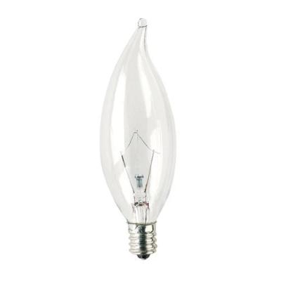 Low heat chandelier bulb