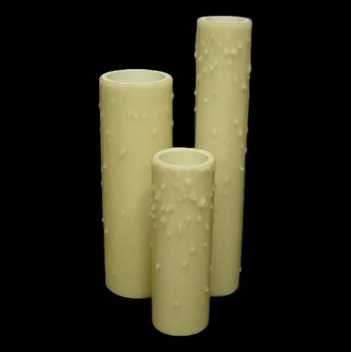 Large Beeswax Candle Sleeve