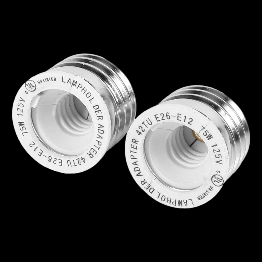E26 to E12 socket adapter