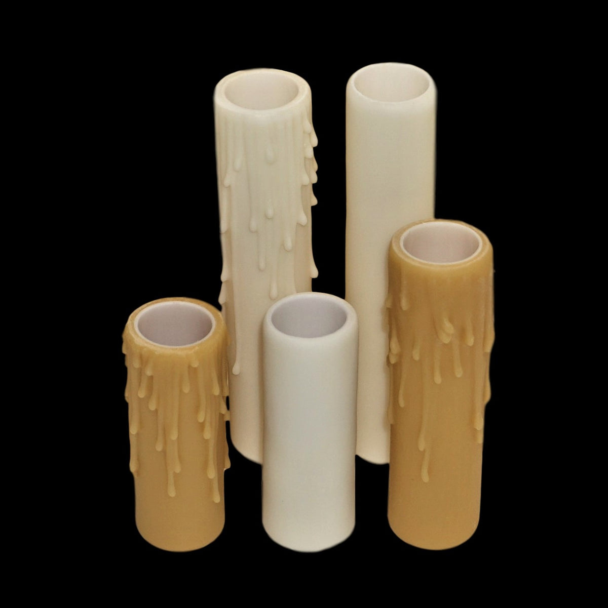 Custom height candle covers