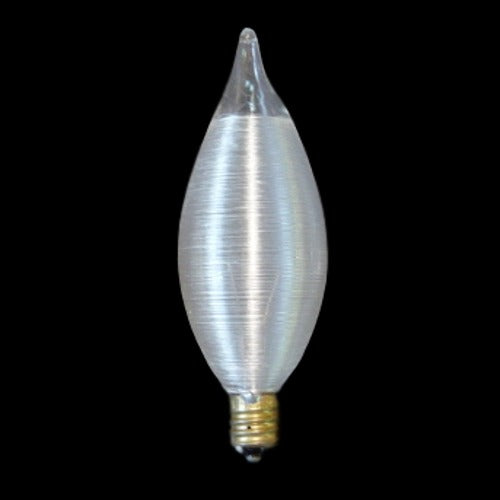 Thread spun bulb